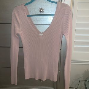 H&M long sleeve top NWOT